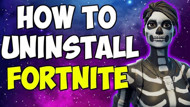 Gu A Paso A Paso C Mo Desinstalar Fortnite Por Completo