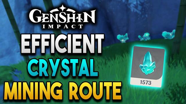 Best Locations To Find Crystals In Genshin Impact Ultimate Guide