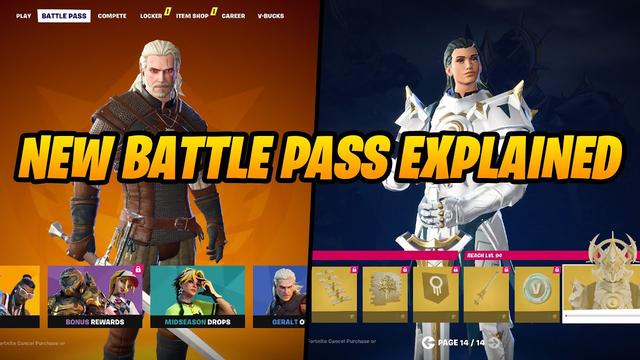 C Mo Subir De Nivel En El Pase De Batalla De Fortnite Y Desbloquear