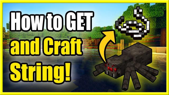 How To Make String In Minecraft? | Crafting Guide
