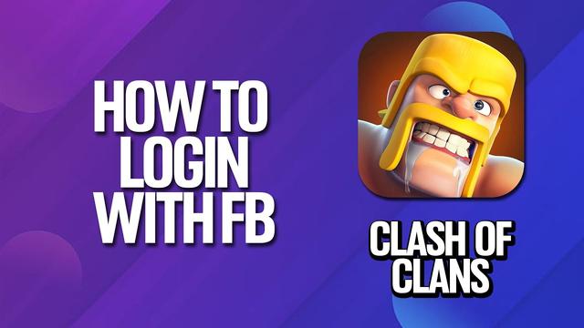 how to connect facebook to clash of clans ios