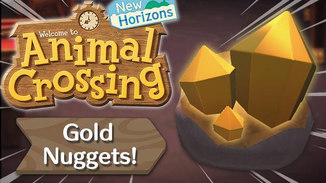 Ultimate Guide on How to Get Gold in Animal Crossing New Horizons