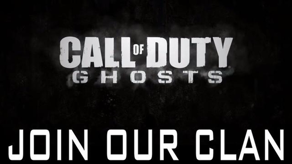 Aprende A Unirte A Un Clan En Call Of Duty Ghosts Guía Paso A Paso