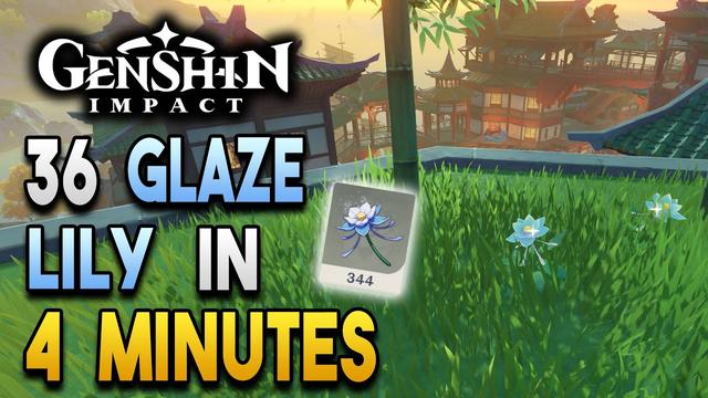 Discover the Best Locations to Find Glaze Lily in Genshin Impact