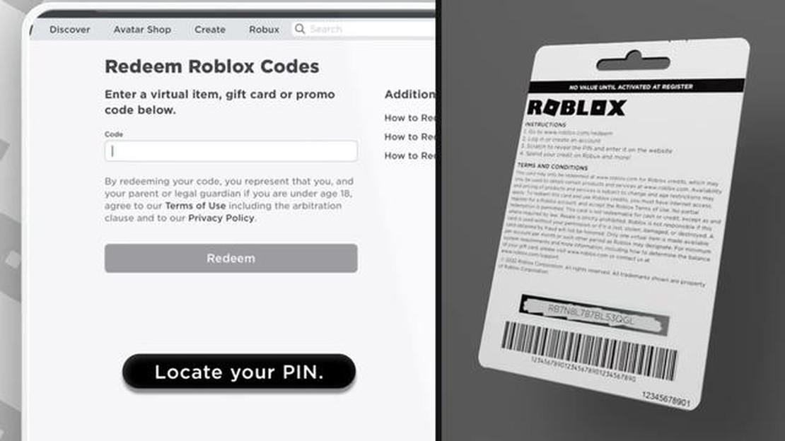 Step By Step Guide How To Activate A Roblox T Card