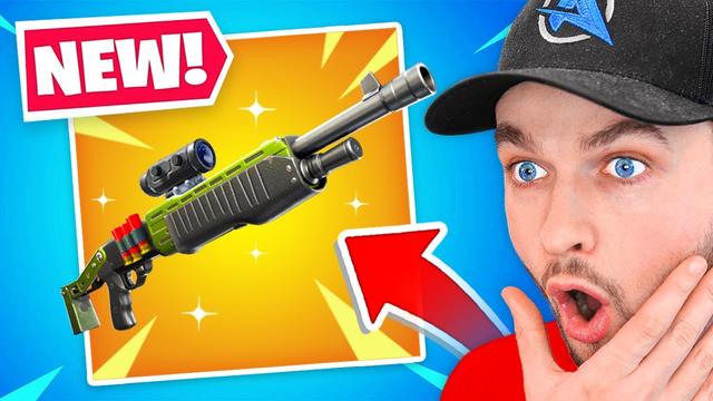 The New Shotgun Fortnite: Everything You Need to Know