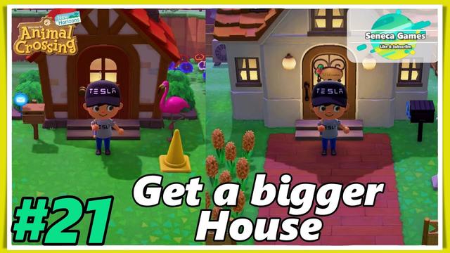 How To Upgrade Your House In Animal Crossing