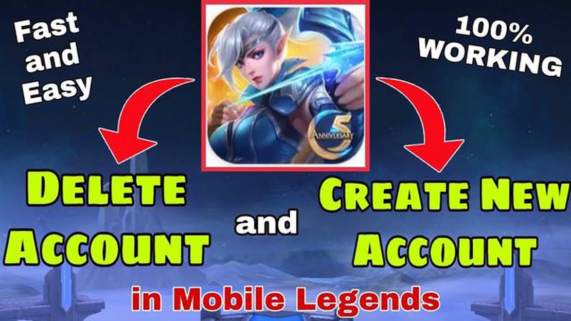 HOW TO RECOVER YOUR ACCOUNT IN MOBILE LEGENDS Tutorial ENGLISH SUB