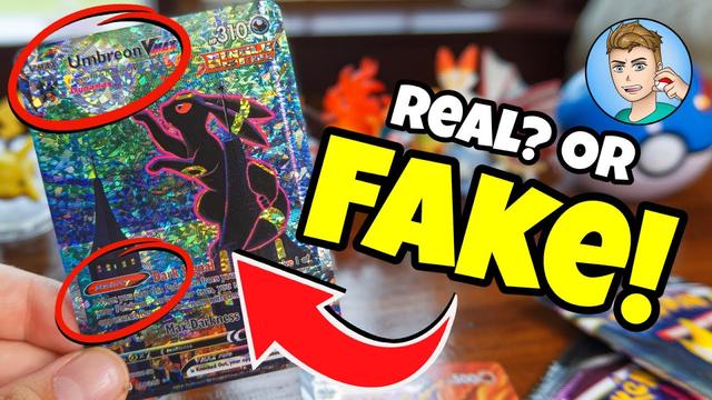 How To Spot Fake Pokemon Cards: Tips and Tricks for Authenticating