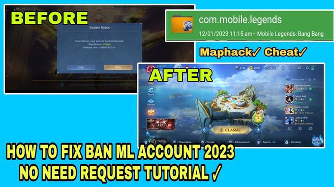 HOW TO RECOVER YOUR ACCOUNT IN MOBILE LEGENDS Tutorial ENGLISH SUB