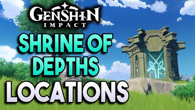 Discover the Locations of All the Shrines in Genshin Impact