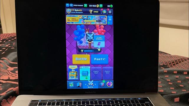 how to download clash royale on mac