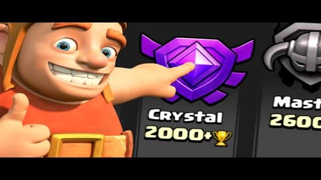 clash of clans how to join crystal league