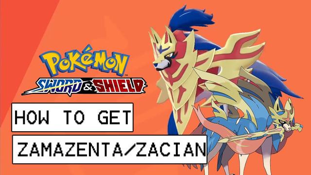 How To Get Zamazenta In Pokemon Sword? 