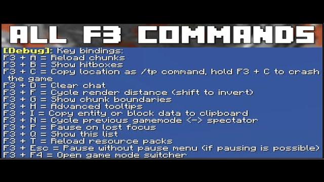 f3-commands-minecraft-guide-to-essential-debugging-features