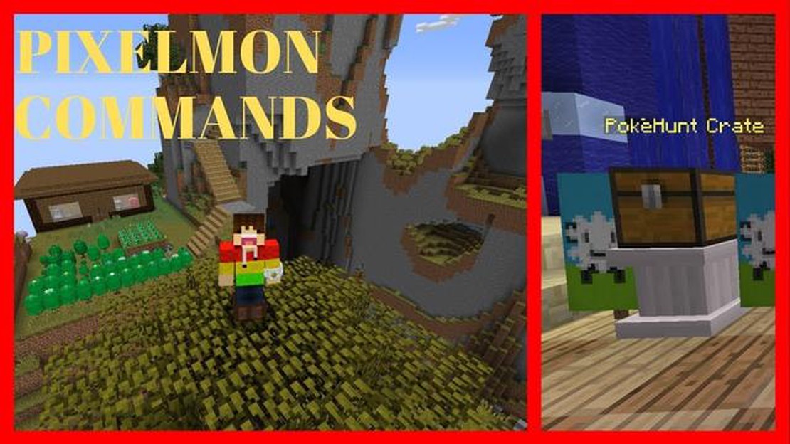 Pixelmon (Pokemon) EV Training area Minecraft Map