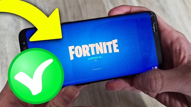 comment installer fortnite sur un téléphone non compatible