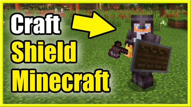 How To Make A Minecraft Shield Step By Step Guide