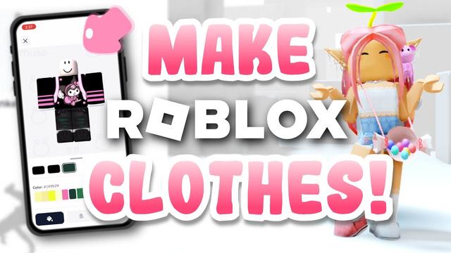 Learn how to create your own clothing on Roblox