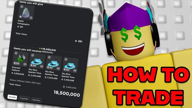 Roblox Trading 101: En komplett guide til hvordan du handler i Roblox